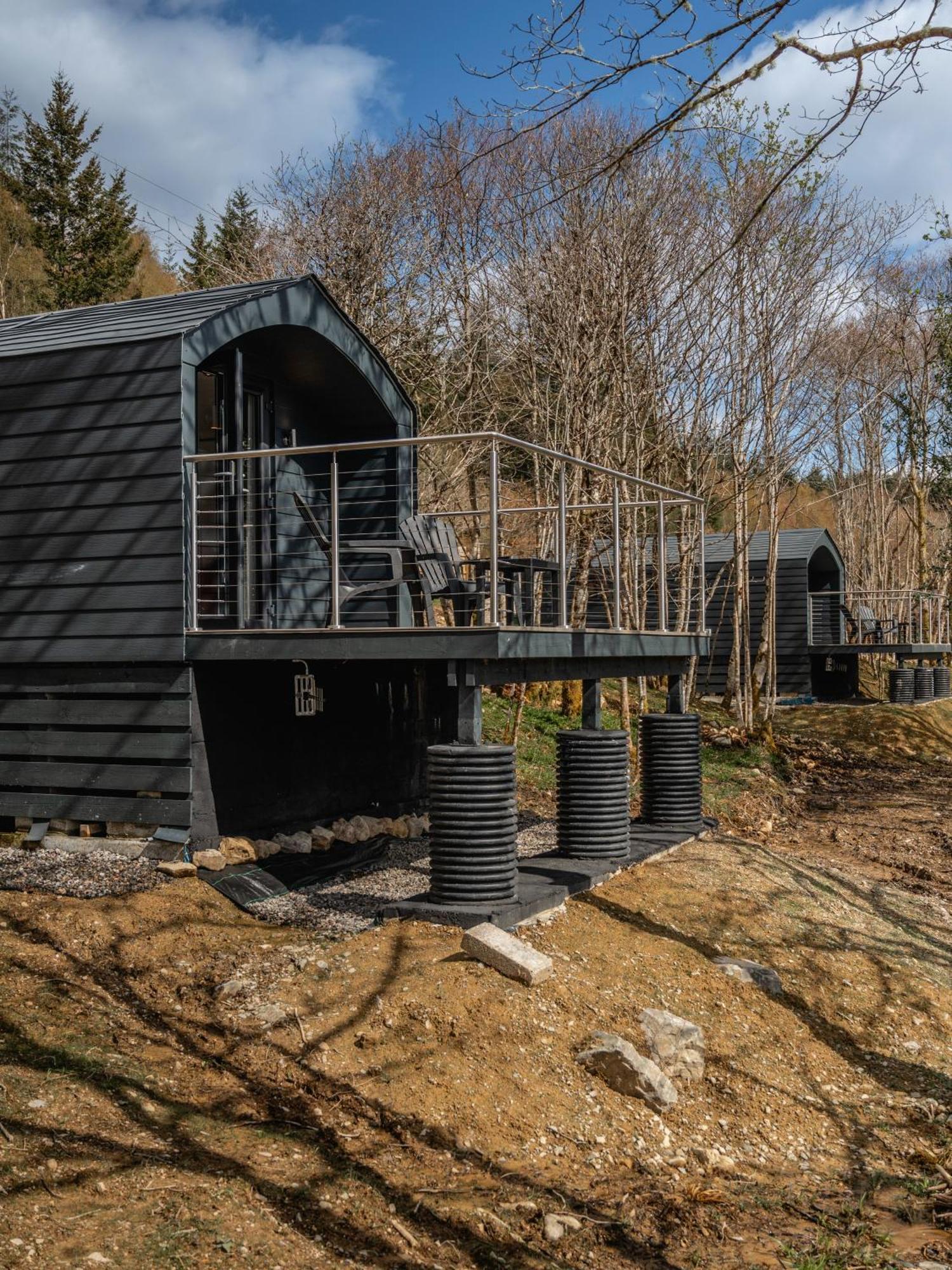Alba Pod Apartment Fort Augustus Exterior photo